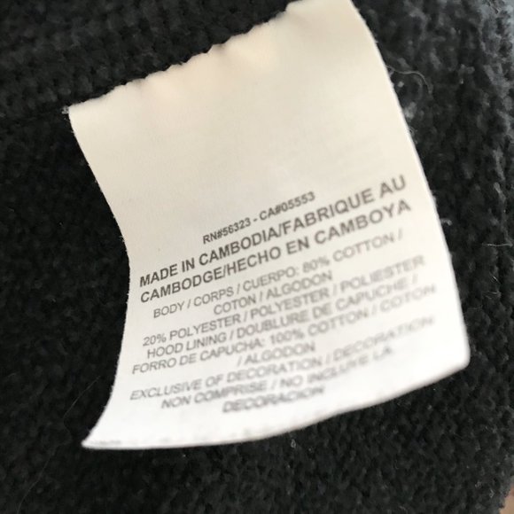 Nike Vintage Gray Two Tone Hoodie - Picture 7 of 7